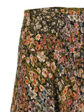 Valentino Garavani Multicolor Silk Midi Skirt