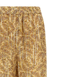Valentino Garavani Multicolor Silk Casual Pants