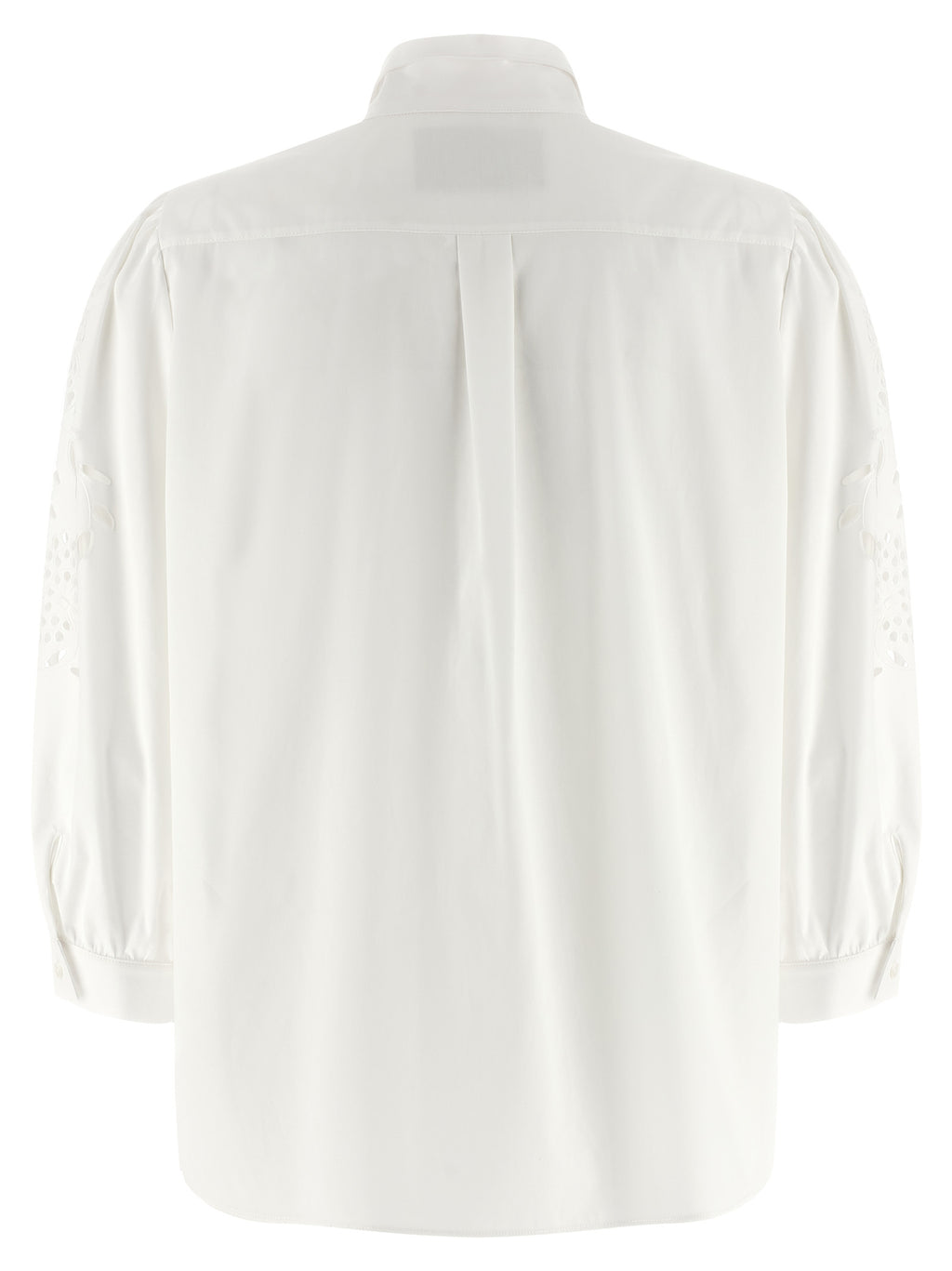 Valentino Garavani White Cotton Blouse