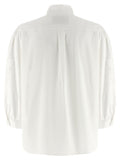 Valentino Garavani White Cotton Blouse