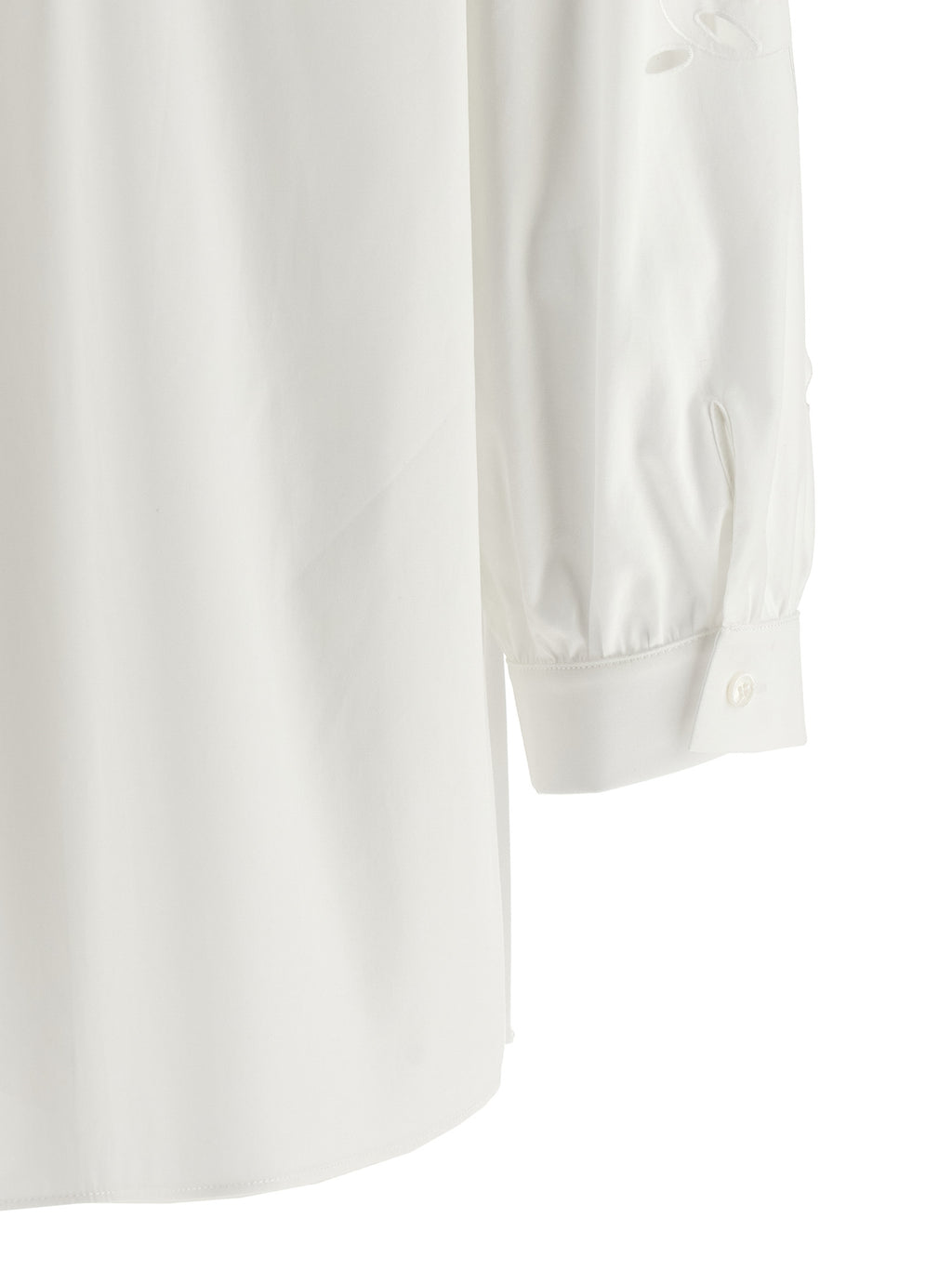 Valentino Garavani White Cotton Blouse