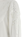 Valentino Garavani White Cotton Blouse