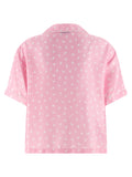 Moschino Multicolor Silk Blouse