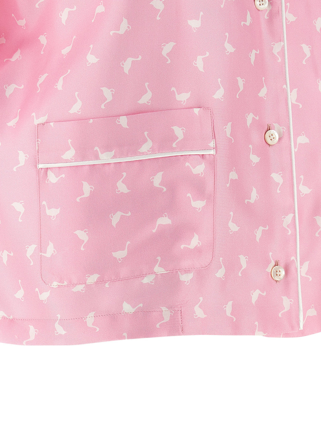 Moschino Multicolor Silk Blouse