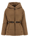 Max Mara Brown Camel Hair  Full-Length Jacket