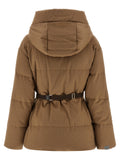 Max Mara Brown Camel Hair  Full-Length Jacket