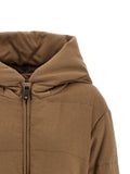 Max Mara Brown Camel Hair  Full-Length Jacket