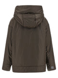 Max Mara Brown Polyester Shell Jacket