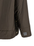 Max Mara Brown Polyester Shell Jacket