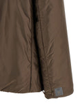 Max Mara Brown Polyester Full-Length Jacket