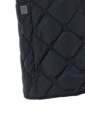 Max Mara Blue Polyamide Sleeveless Jacket