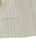 Max Mara Beige Cotton Full-Length Jacket