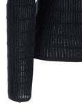 Max Mara Blue Silk Cardigan