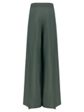 Max Mara Bicolor Virgin Wool Casual Pants