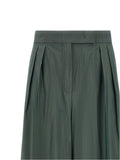 Max Mara Bicolor Virgin Wool Casual Pants