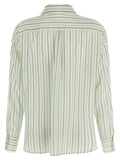 Max Mara Bicolor Silk Blouse