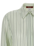Max Mara Bicolor Silk Blouse