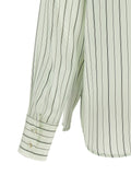 Max Mara Bicolor Silk Blouse