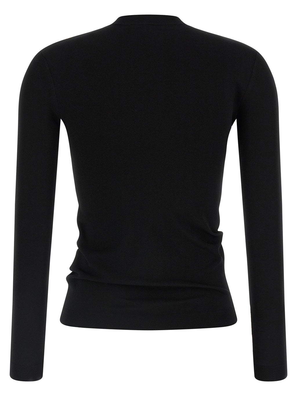 Valentino Garavani Black Viscose Cardigan
