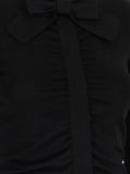 Valentino Garavani Black Viscose Cardigan