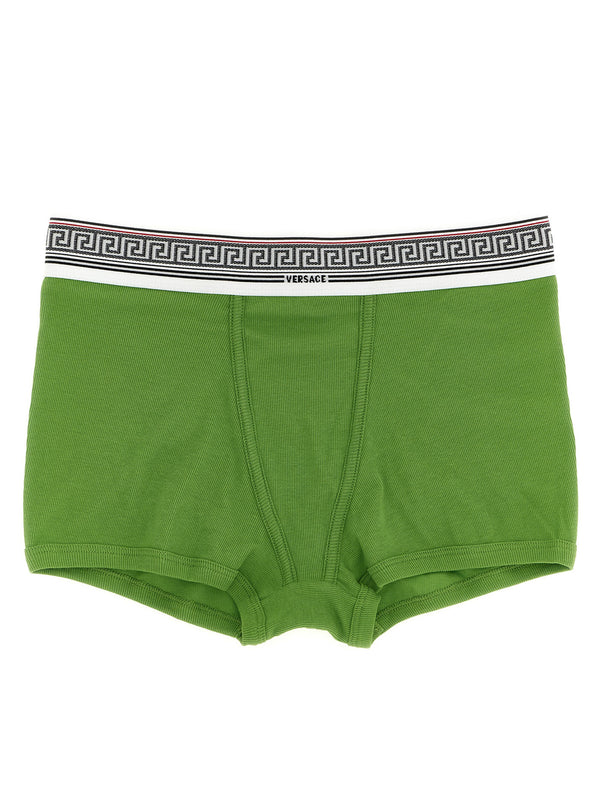Versace Bicolor Cotton Briefs