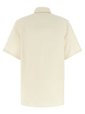 Ferragamo Beige Cotton Blouse