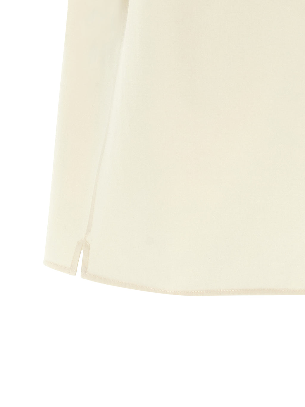 Ferragamo Beige Cotton Blouse