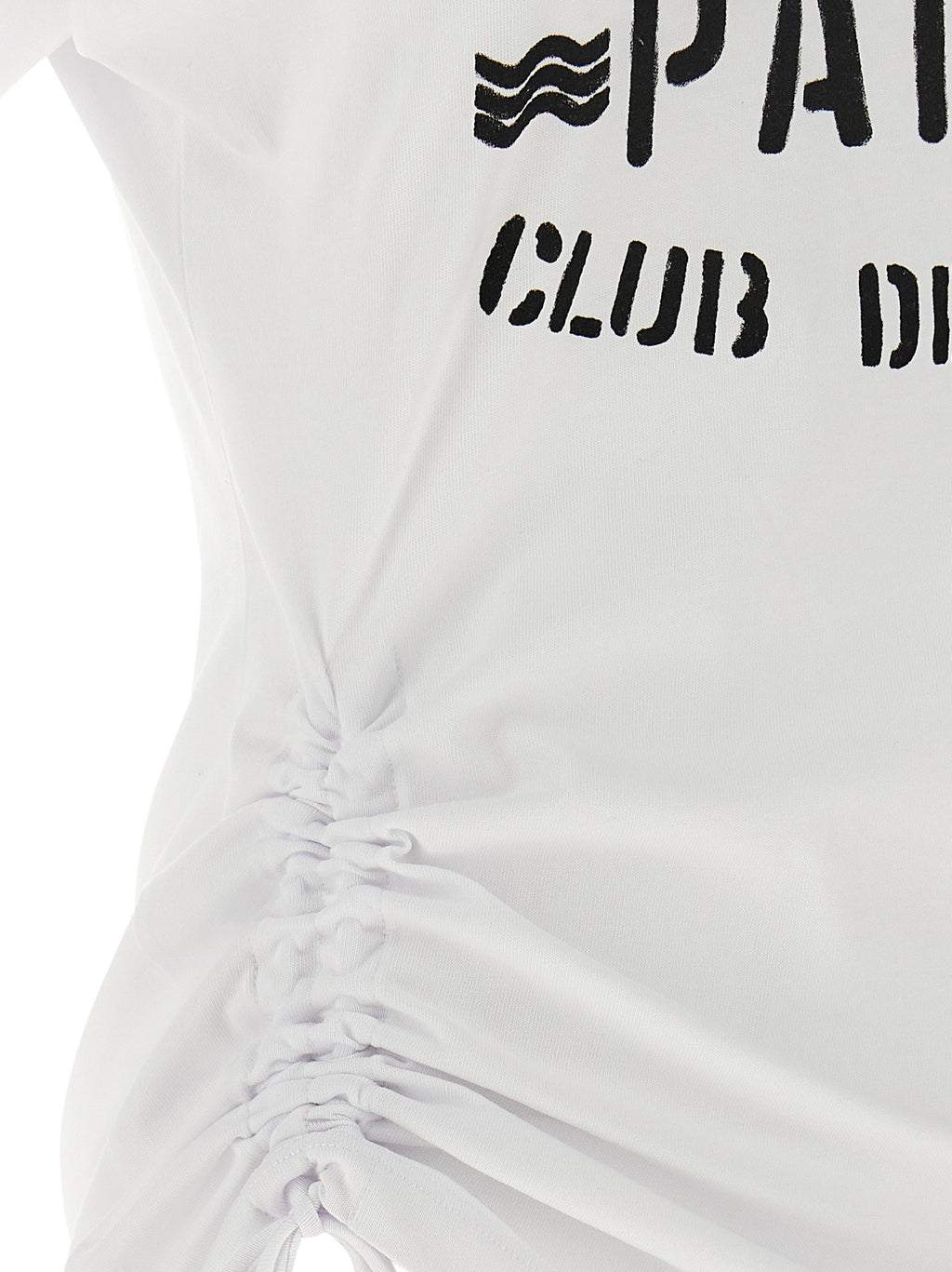 Balmain Bicolor Cotton T-Shirt