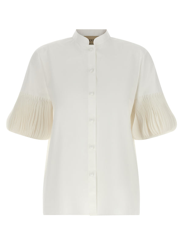 Valentino Garavani White Cotton Blouse