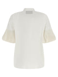 Valentino Garavani White Cotton Blouse