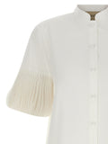 Valentino Garavani White Cotton Blouse