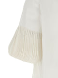 Valentino Garavani White Cotton Blouse
