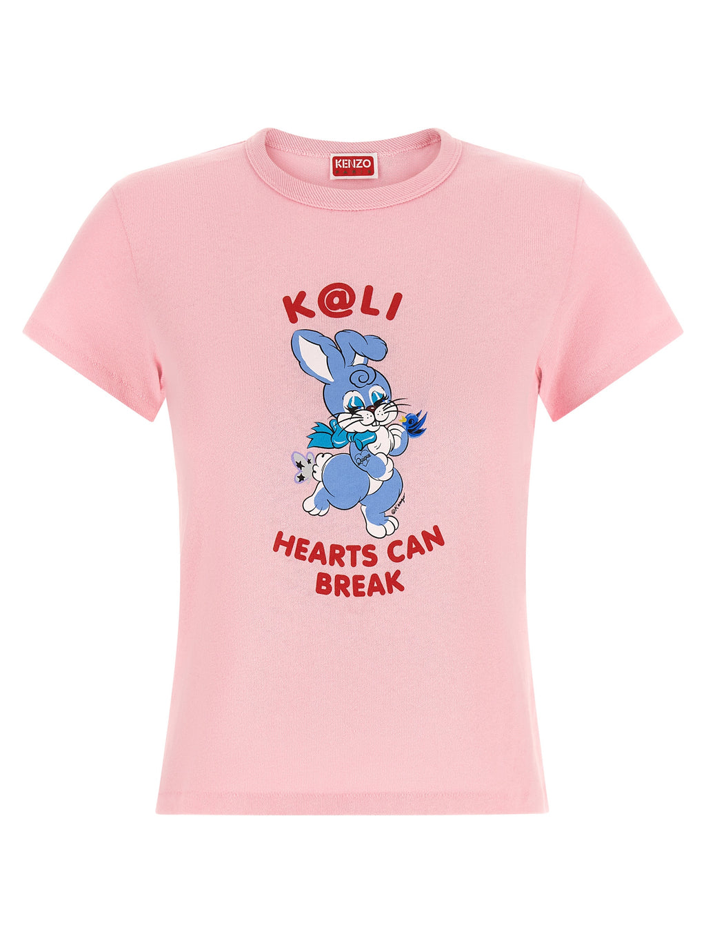 Kenzo Multicolor Cotton T-Shirt