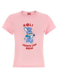 Kenzo Multicolor Cotton T-Shirt