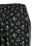 Dolce & Gabbana Black Silk Casual Pants