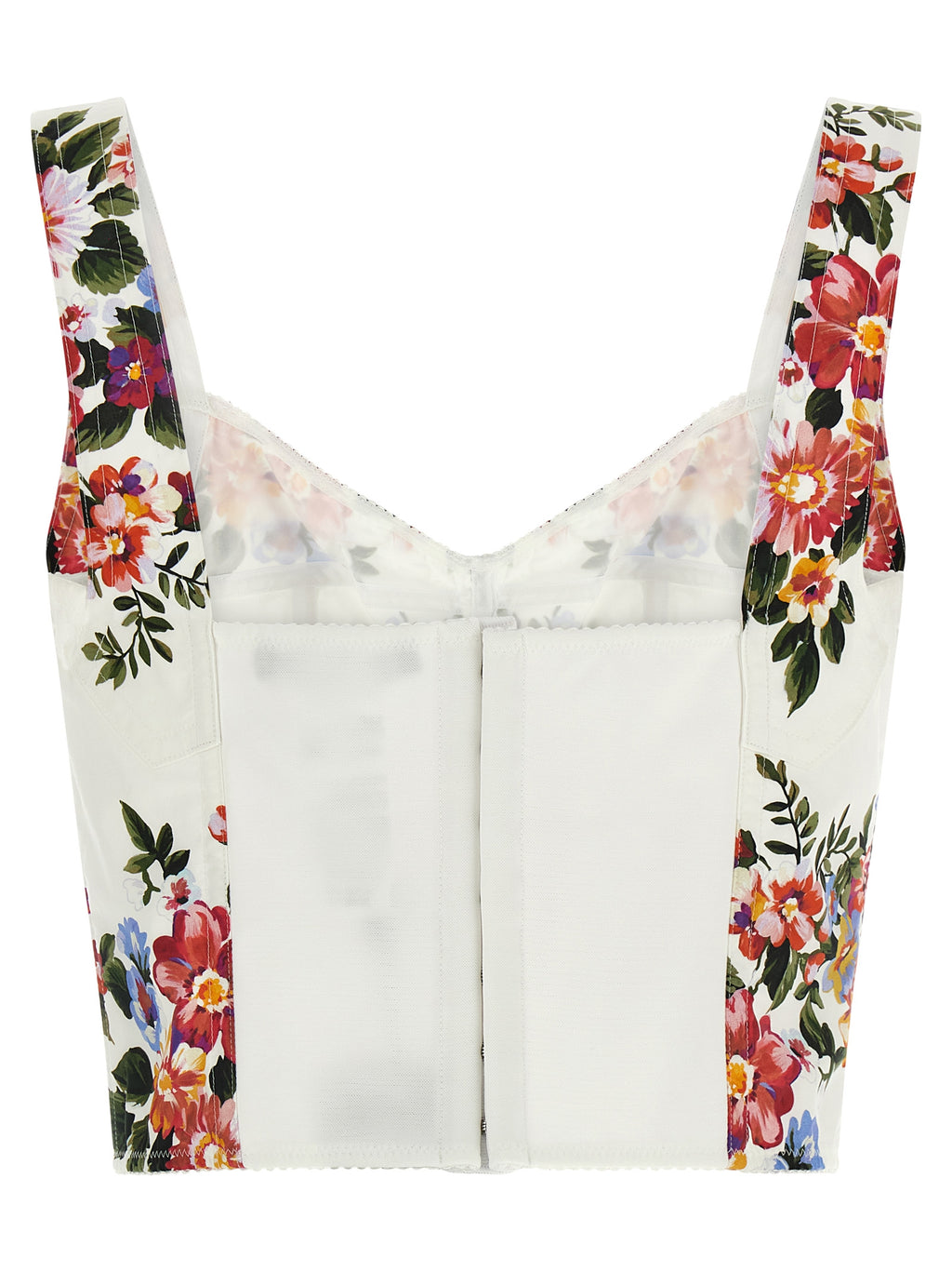Dolce & Gabbana White Cotton Shirt