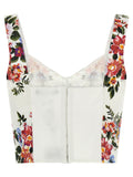 Dolce & Gabbana White Cotton Shirt