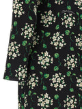 Dolce & Gabbana Black Synthetic Midi Dress