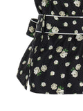Dolce & Gabbana Black Silk Blouse
