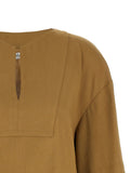 Max Mara Beige Linen Blouse