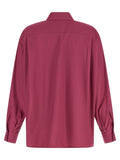Max Mara Fuchsia Cotton Blouse