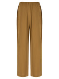 Max Mara Beige Linen Casual Pants