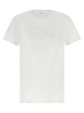 Max Mara White Cotton T-Shirt