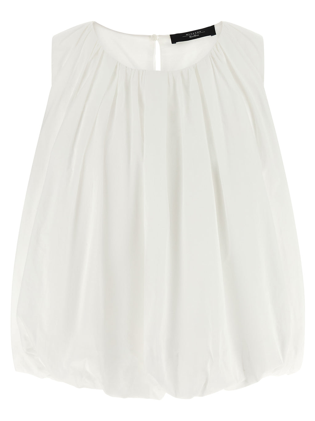 Max Mara White Cotton Shirt