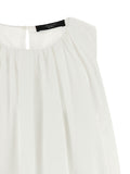 Max Mara White Cotton Shirt