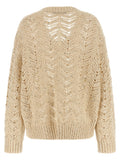 Max Mara Beige Cotton Cardigan