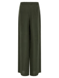 Max Mara Bicolor Linen Casual Pants