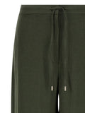 Max Mara Bicolor Linen Casual Pants
