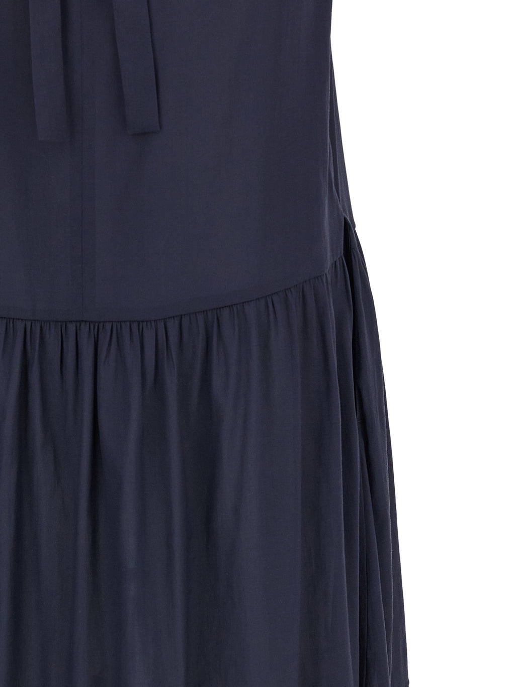 Max Mara Blue Acetate Long Dress