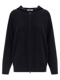 Max Mara Blue Cashmere Cardigan